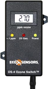 Détecteur d'ozone mesurant jusqu'à 20 ppm