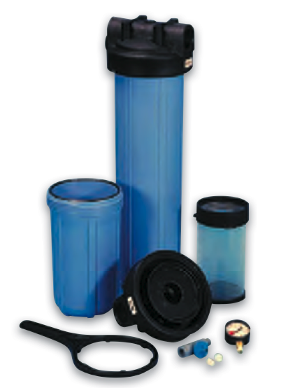 Certers en plastique PHB pour la filtration de l'eau ou de fluides corrosifs.