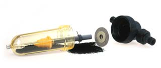 Charbon actif pour Cintropur : illustration Charbon actif pour Cintropur : illustration