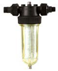 Filtres Cintropur, série domestique 1'' Filtres Cintropur, série domestique 1''