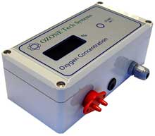 detecteur d'oxygene