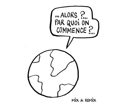 Développement durable, Mix & Remix