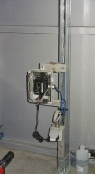 Exemple d'installation détecteur C30-ZX
