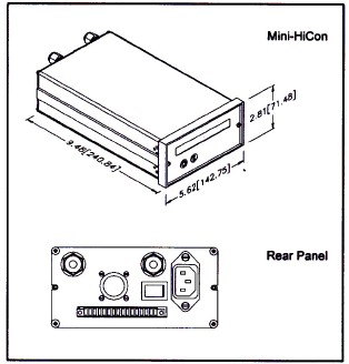 Analyseur d'ozone modèle Mini-Hicon