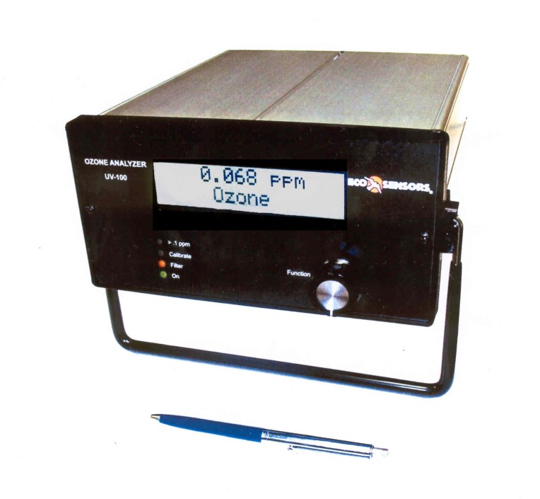 Analyseur d'ozone UV-100