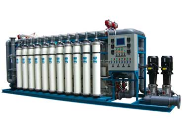 Ultrafiltration pour 130 m3/h