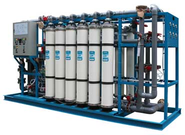 Unité d'ultra-filtration pour 30 m3/h