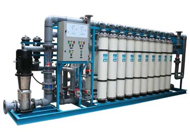 Ultrafiltration pour 70 m3/h