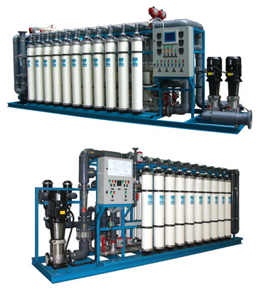 Unités d'ultrafiltration standardisées et unités sur mesure